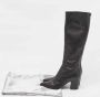 Giuseppe Zanotti Pre-owned Leather boots Black Dames - Thumbnail 9