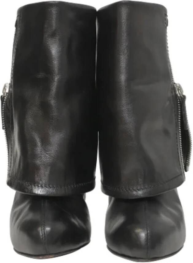 Giuseppe Zanotti Pre-owned Leather boots Black Dames