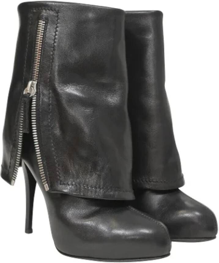 Giuseppe Zanotti Pre-owned Leather boots Black Dames