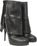 Giuseppe Zanotti Pre-owned Leather boots Black Dames - Thumbnail 4