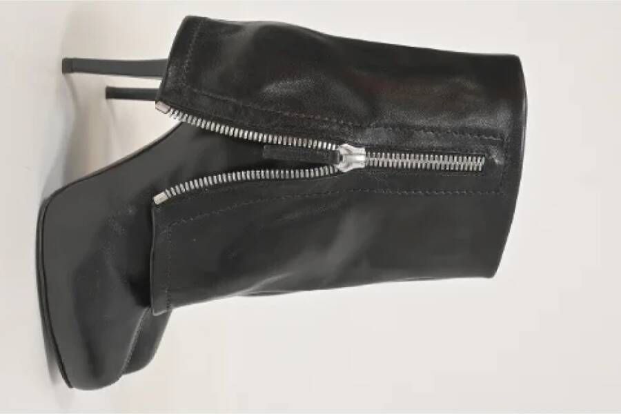 Giuseppe Zanotti Pre-owned Leather boots Black Dames