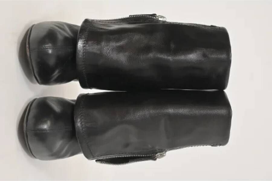 Giuseppe Zanotti Pre-owned Leather boots Black Dames