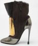 Giuseppe Zanotti Pre-owned Leather boots Black Dames - Thumbnail 2