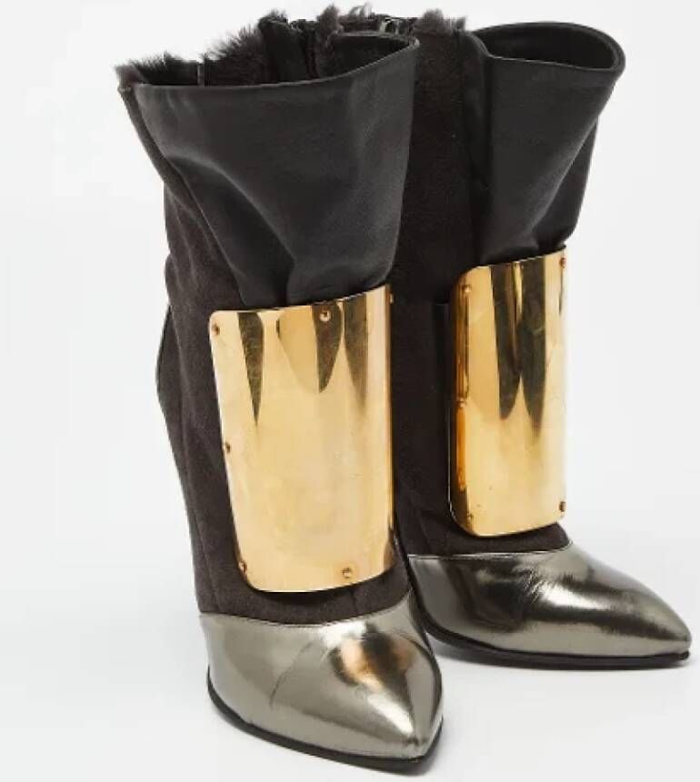 Giuseppe Zanotti Pre-owned Leather boots Black Dames