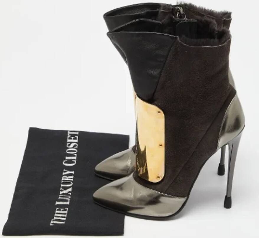 Giuseppe Zanotti Pre-owned Leather boots Black Dames