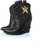 Giuseppe Zanotti Pre-owned Leather boots Black Dames - Thumbnail 2