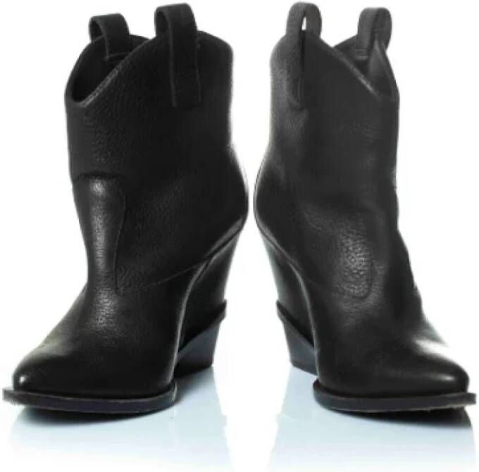 Giuseppe Zanotti Pre-owned Leather boots Black Dames