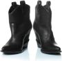 Giuseppe Zanotti Pre-owned Leather boots Black Dames - Thumbnail 3