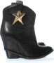 Giuseppe Zanotti Pre-owned Leather boots Black Dames - Thumbnail 5