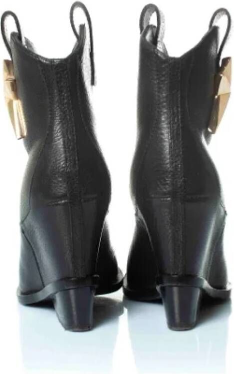 Giuseppe Zanotti Pre-owned Leather boots Black Dames