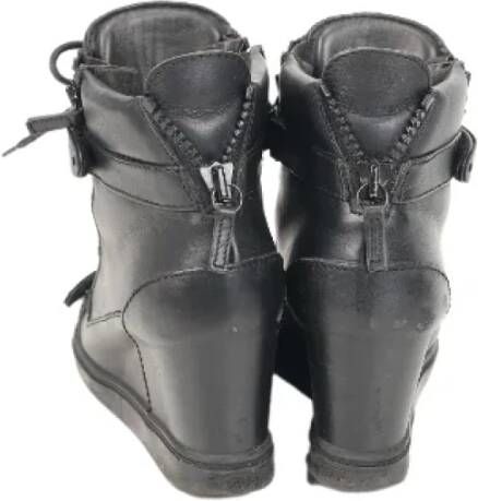 Giuseppe Zanotti Pre-owned Leather boots Black Dames