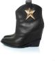 Giuseppe Zanotti Pre-owned Leather boots Black Dames - Thumbnail 2