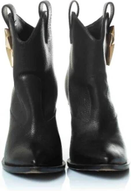 Giuseppe Zanotti Pre-owned Leather boots Black Dames