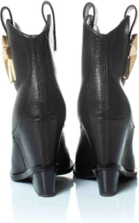 Giuseppe Zanotti Pre-owned Leather boots Black Dames