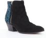 Giuseppe Zanotti Pre-owned Leather boots Black Dames - Thumbnail 2