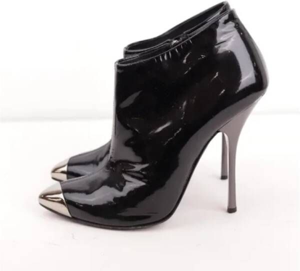 Giuseppe Zanotti Pre-owned Leather boots Black Dames