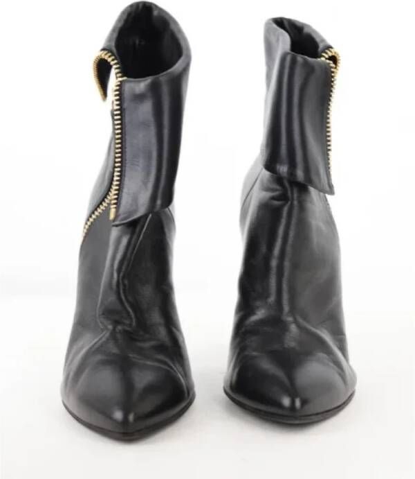 Giuseppe Zanotti Pre-owned Leather boots Black Dames