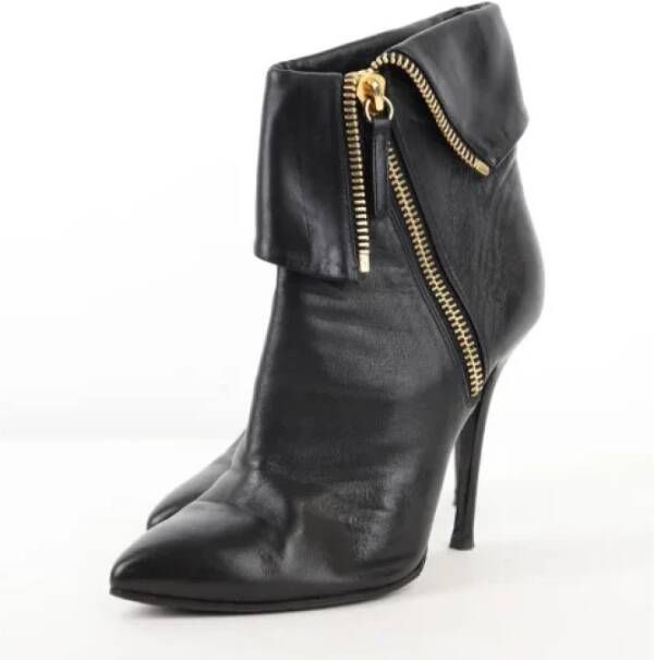 Giuseppe Zanotti Pre-owned Leather boots Black Dames