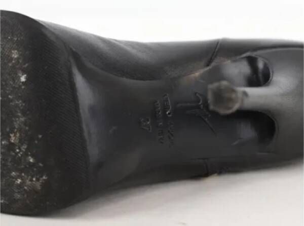 Giuseppe Zanotti Pre-owned Leather boots Black Dames