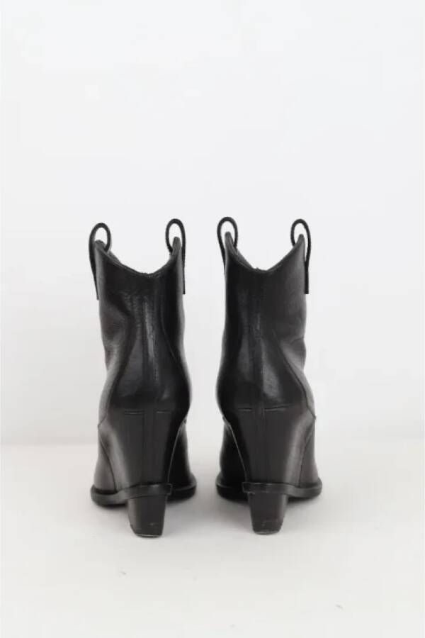 Giuseppe Zanotti Pre-owned Leather boots Black Dames