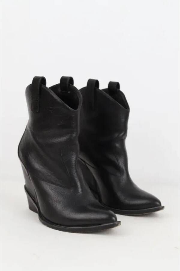 Giuseppe Zanotti Pre-owned Leather boots Black Dames