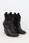 Giuseppe Zanotti Pre-owned Leather boots Black Dames - Thumbnail 3