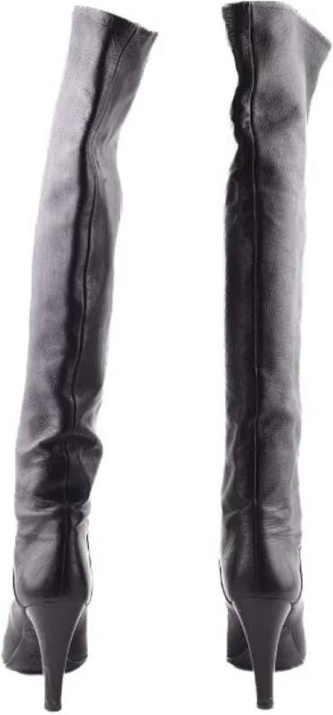 Giuseppe Zanotti Pre-owned Leather boots Black Dames