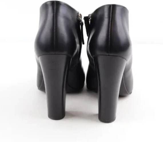 Giuseppe Zanotti Pre-owned Leather boots Black Dames