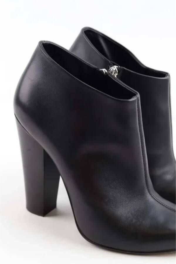 Giuseppe Zanotti Pre-owned Leather boots Black Dames