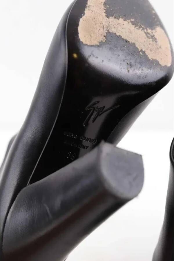 Giuseppe Zanotti Pre-owned Leather boots Black Dames