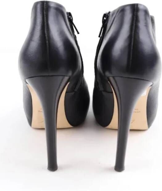 Giuseppe Zanotti Pre-owned Leather boots Black Dames