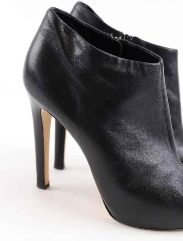 Giuseppe Zanotti Pre-owned Leather boots Black Dames