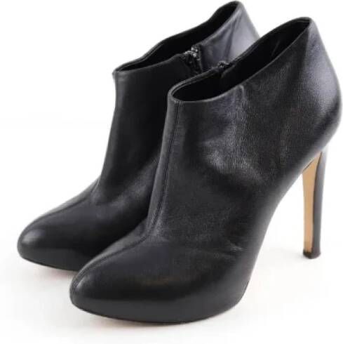 Giuseppe Zanotti Pre-owned Leather boots Black Dames