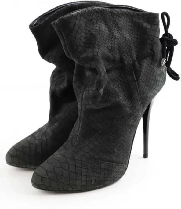 Giuseppe Zanotti Pre-owned Leather boots Black Dames