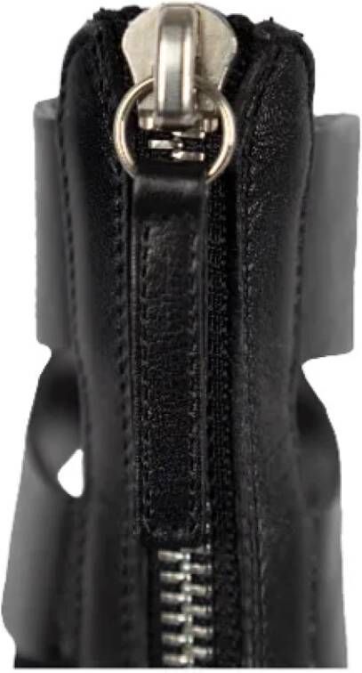 Giuseppe Zanotti Pre-owned Leather boots Black Dames