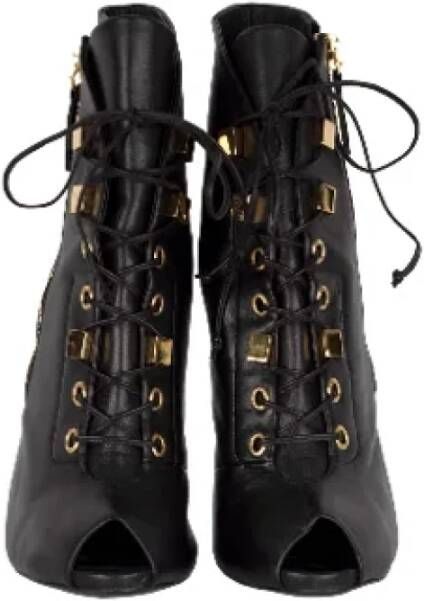 Giuseppe Zanotti Pre-owned Leather boots Black Dames