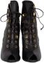 Giuseppe Zanotti Pre-owned Leather boots Black Dames - Thumbnail 2