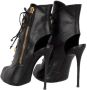 Giuseppe Zanotti Pre-owned Leather boots Black Dames - Thumbnail 3