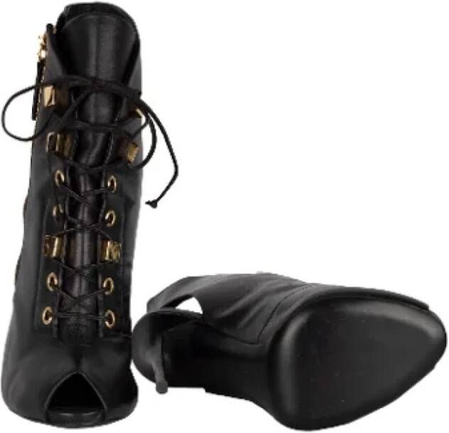 Giuseppe Zanotti Pre-owned Leather boots Black Dames