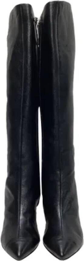 Giuseppe Zanotti Pre-owned Leather boots Black Dames