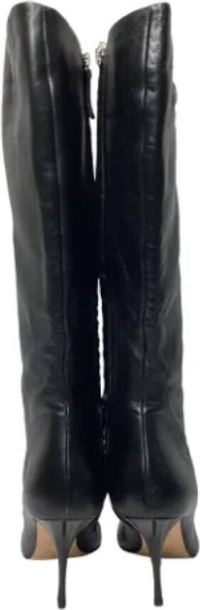 Giuseppe Zanotti Pre-owned Leather boots Black Dames