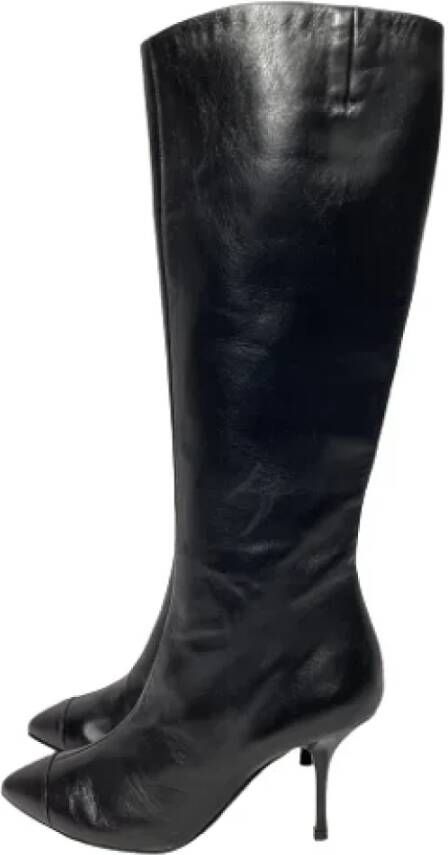 Giuseppe Zanotti Pre-owned Leather boots Black Dames