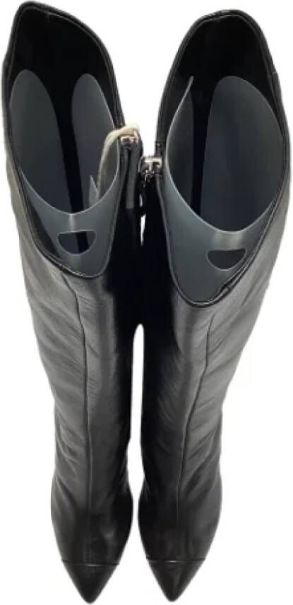 Giuseppe Zanotti Pre-owned Leather boots Black Dames