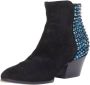 Giuseppe Zanotti Pre-owned Leather boots Black Dames - Thumbnail 4