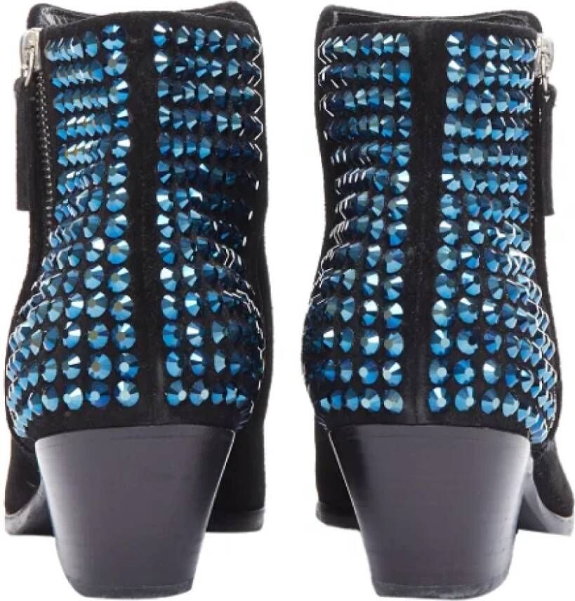 Giuseppe Zanotti Pre-owned Leather boots Black Dames