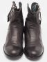 Giuseppe Zanotti Pre-owned Leather boots Black Heren - Thumbnail 3