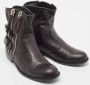 Giuseppe Zanotti Pre-owned Leather boots Black Heren - Thumbnail 4