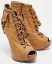 Giuseppe Zanotti Pre-owned Leather boots Brown Dames - Thumbnail 4