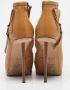 Giuseppe Zanotti Pre-owned Leather boots Brown Dames - Thumbnail 5