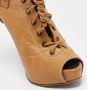 Giuseppe Zanotti Pre-owned Leather boots Brown Dames - Thumbnail 7